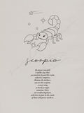 Scorpio, Poetry