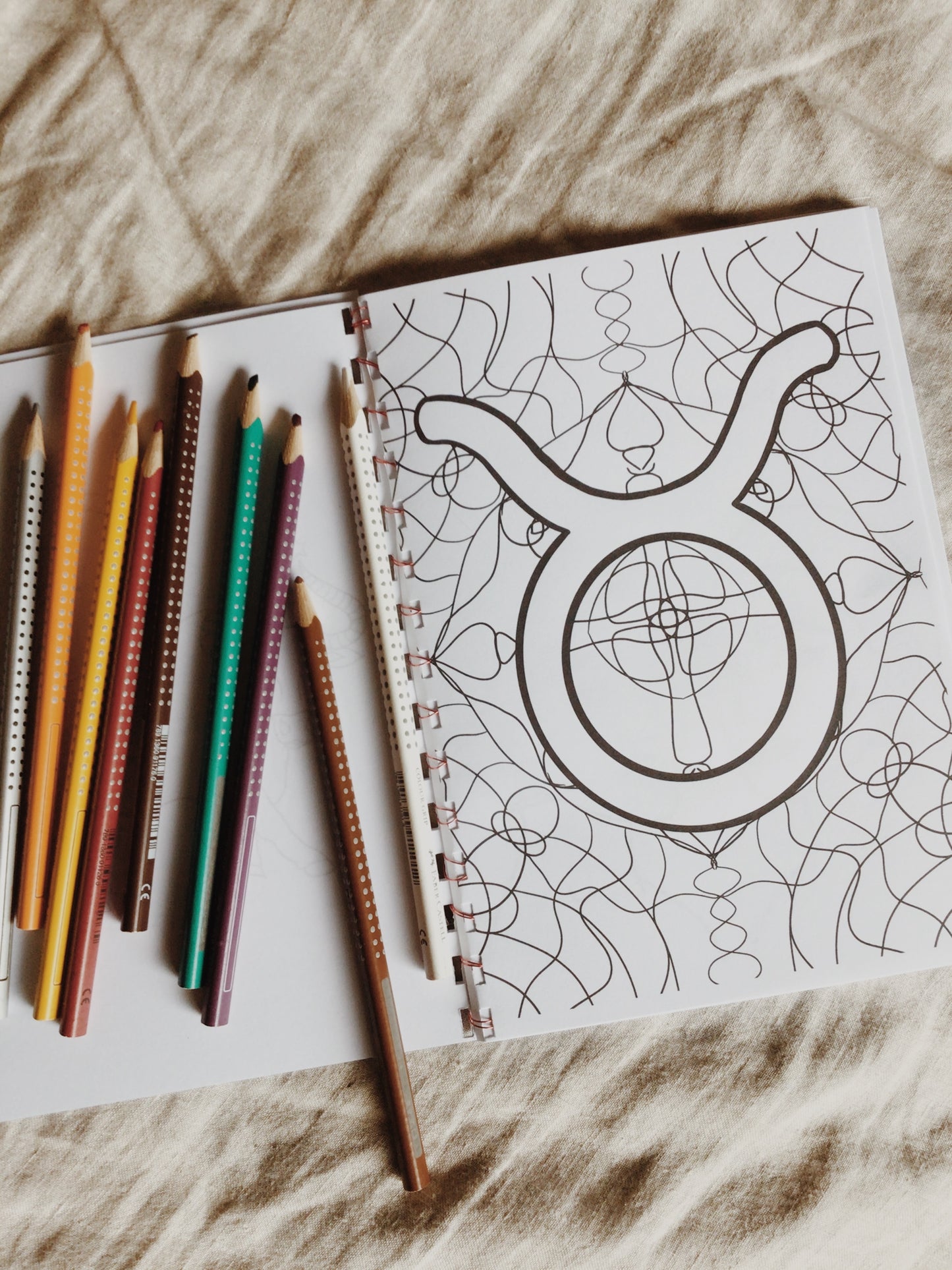 of the zodiac colouring book