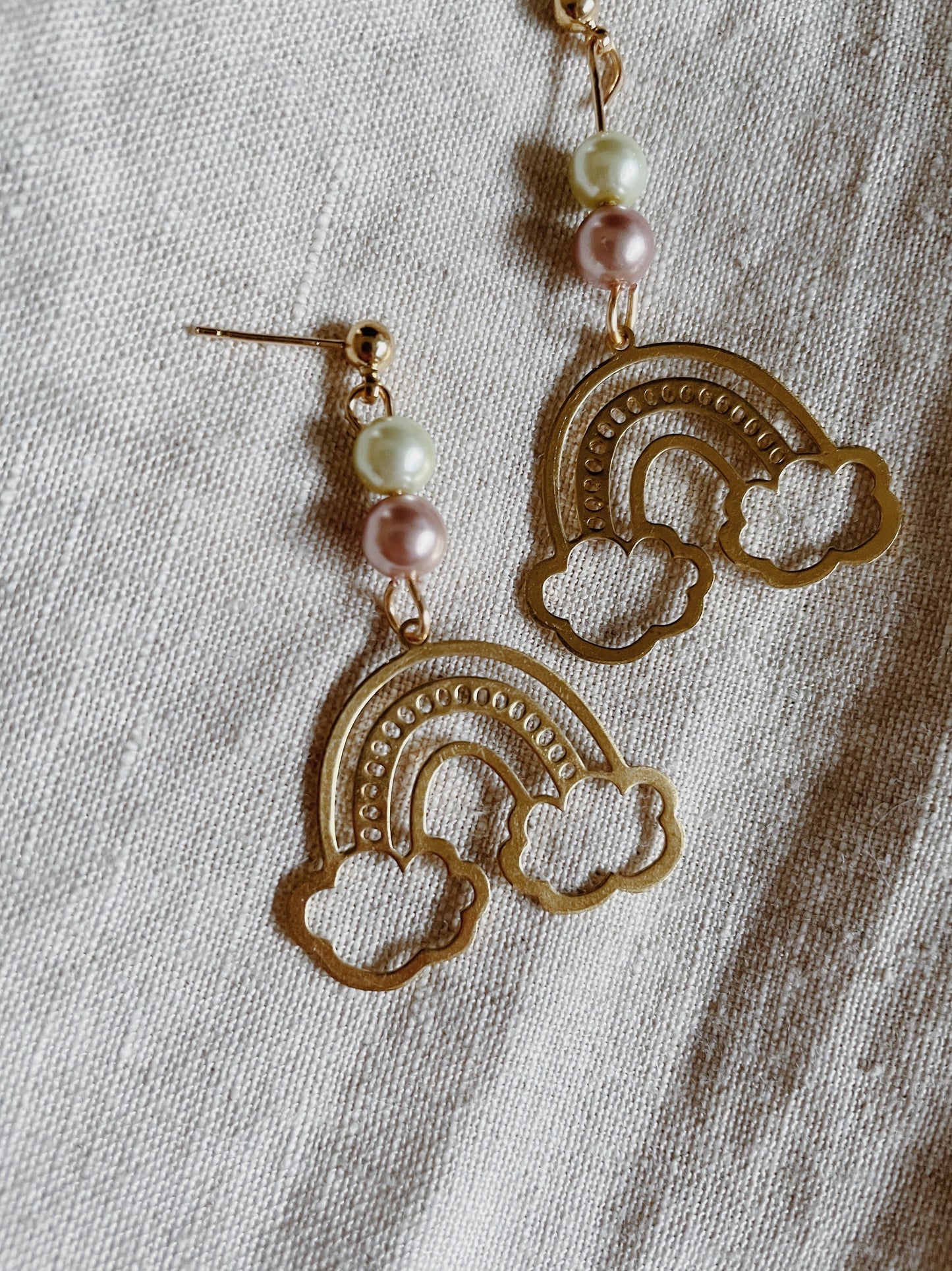 Pearl Cloud Studs