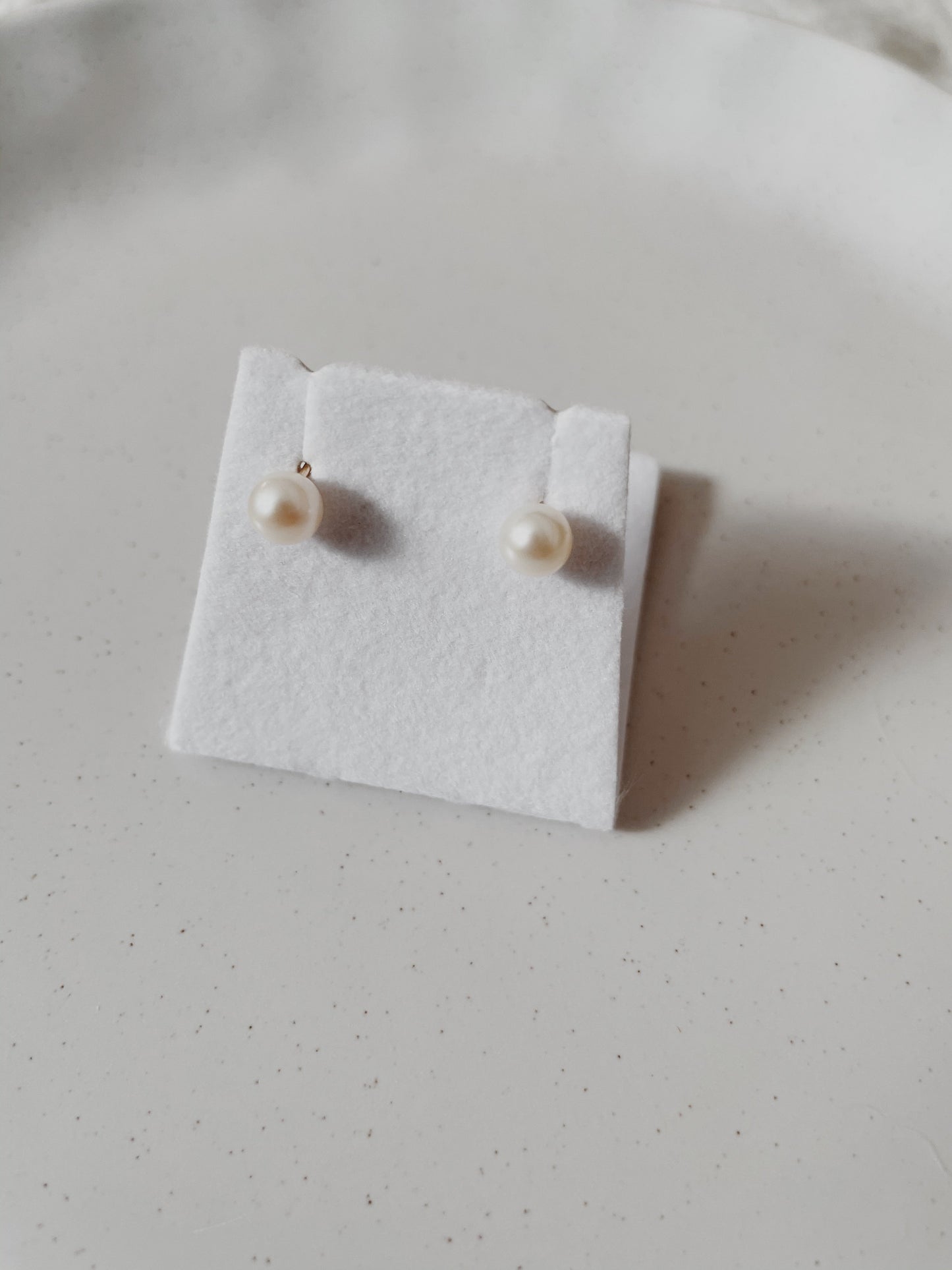 Adaline 9ct Pearl Studs