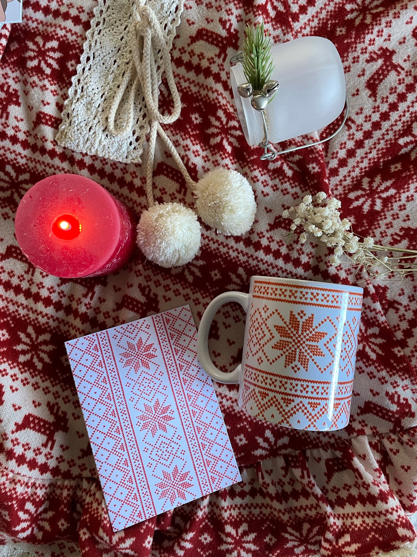 Christmas Mug Candle