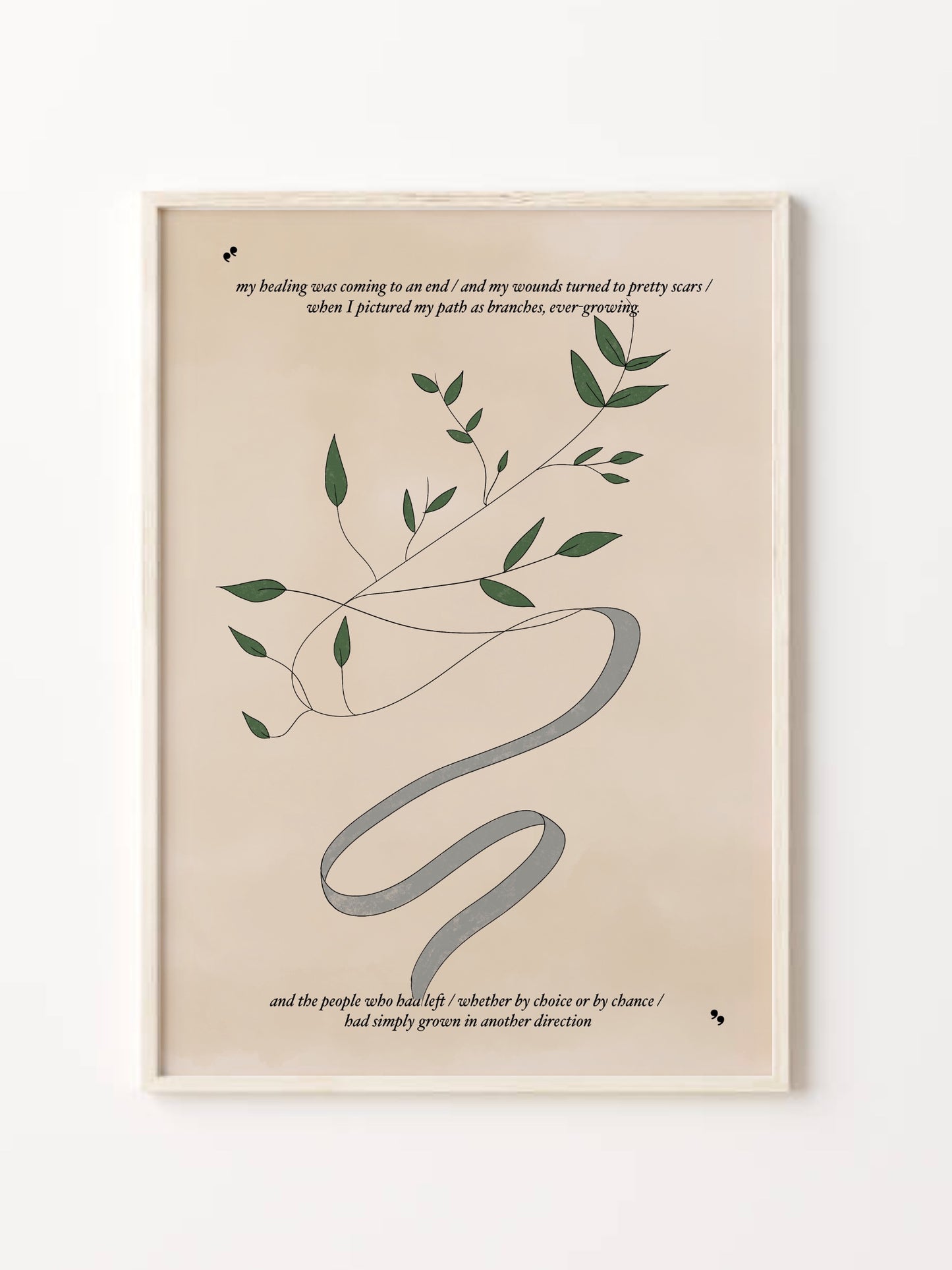 Healing Coming To An End