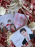 New Girl Card Set