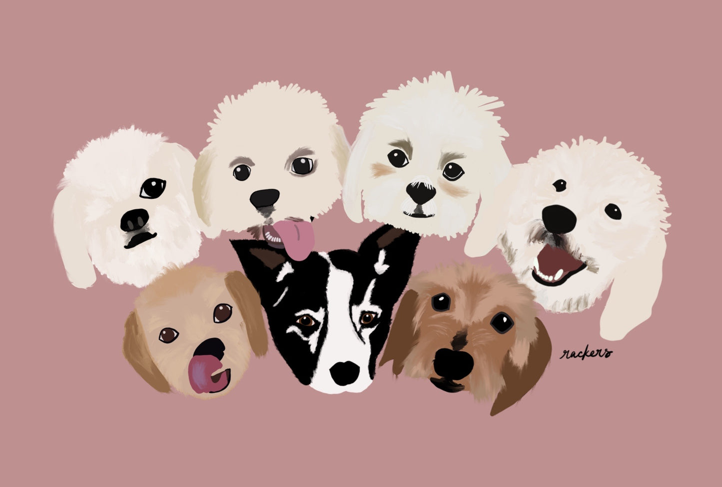 Custom Pet Illustration