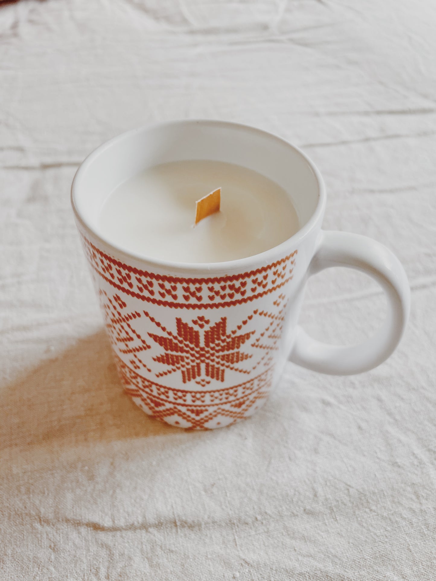 Christmas Mug Candle