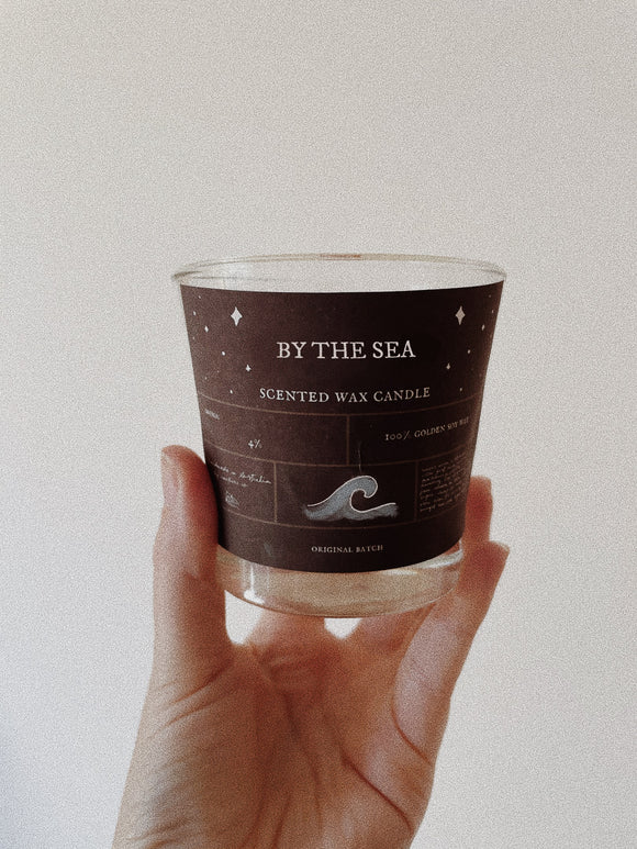 By The Sea Candle