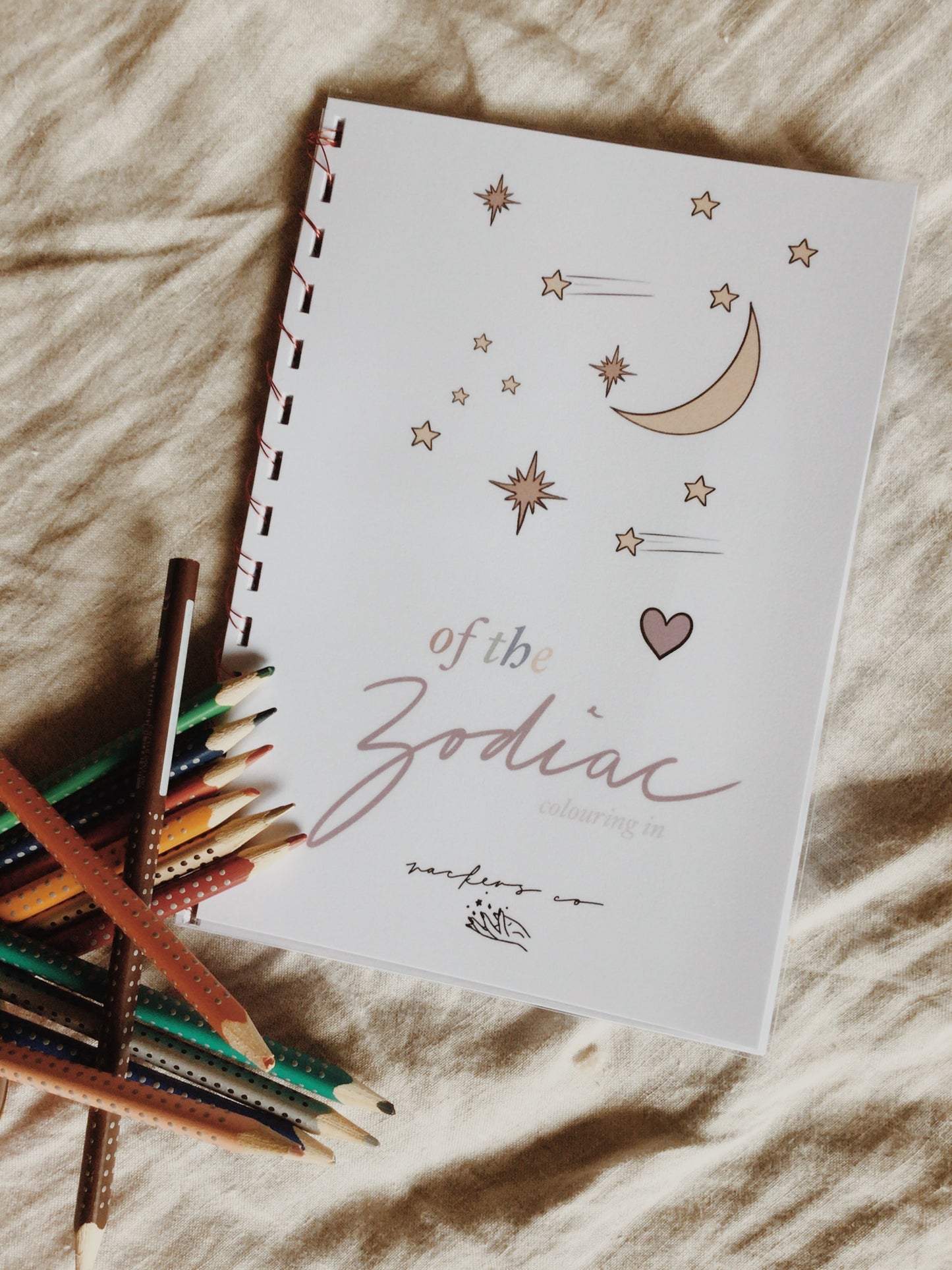 of the zodiac colouring book