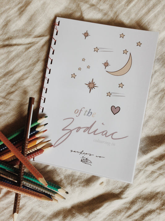 of the zodiac colouring book