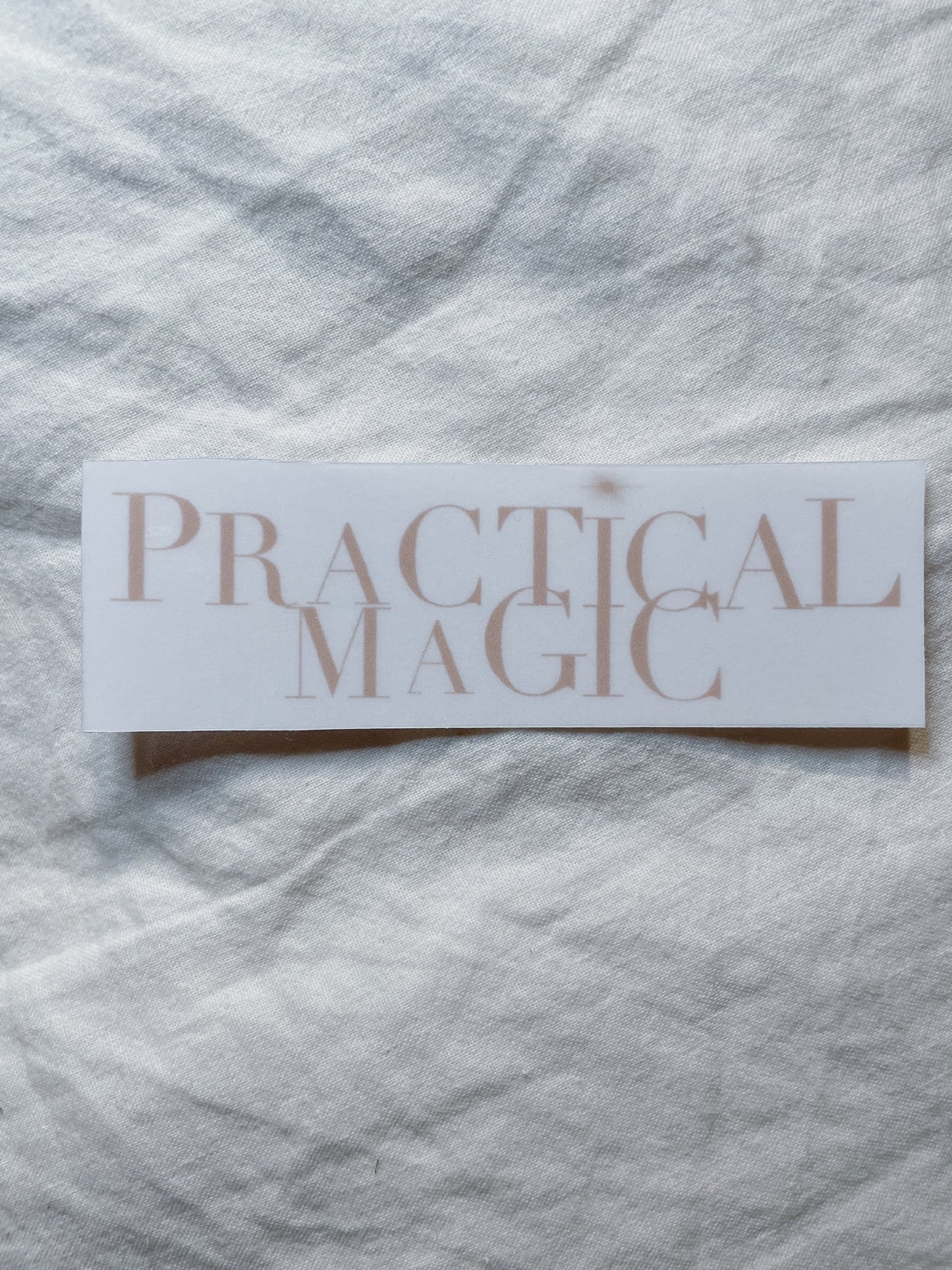 Practical Magic Stickers