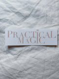 Practical Magic Stickers