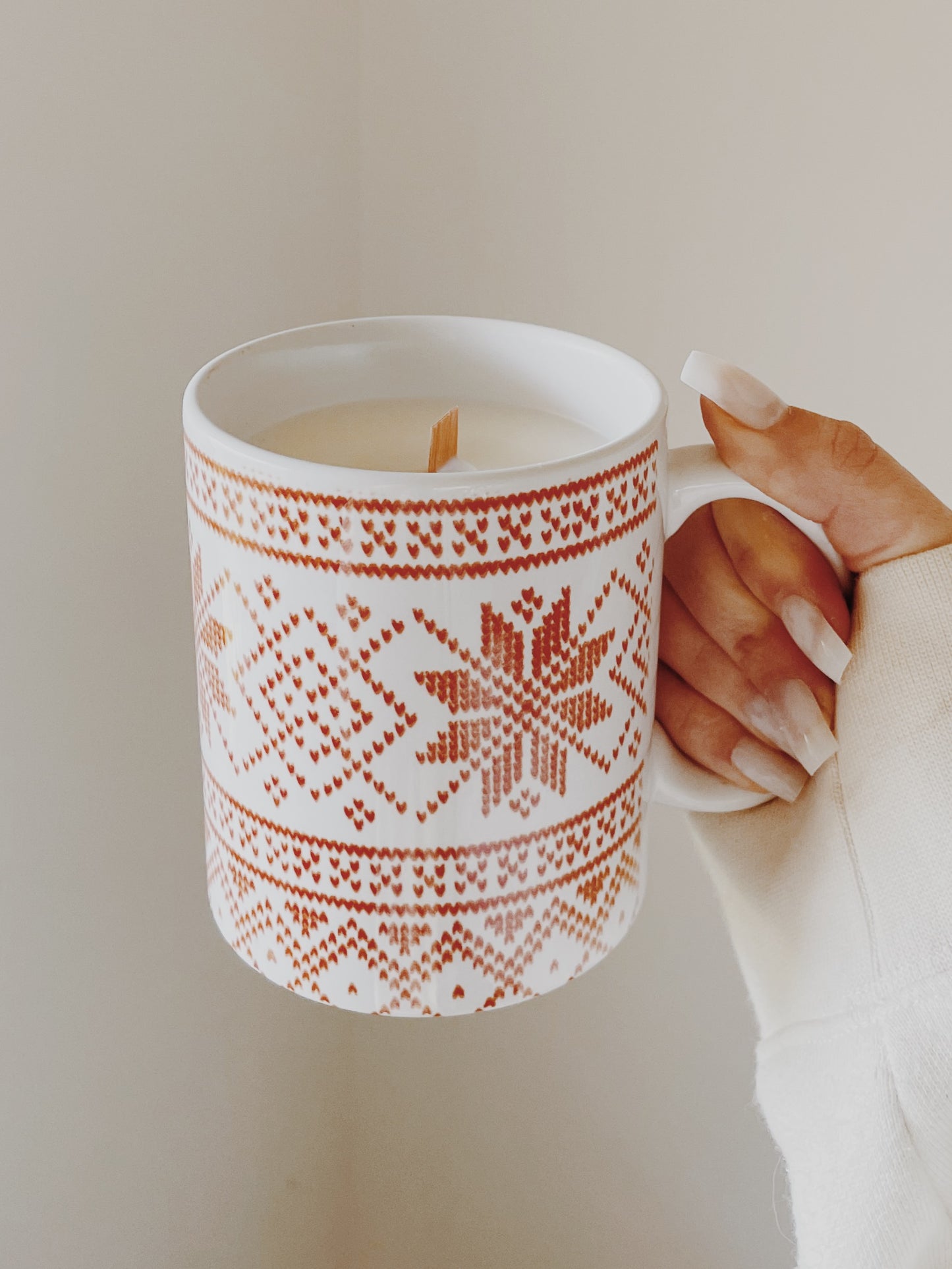 Christmas Mug Candle