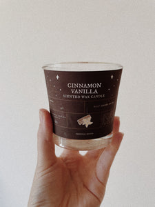 Cinnamon Vanilla Candle