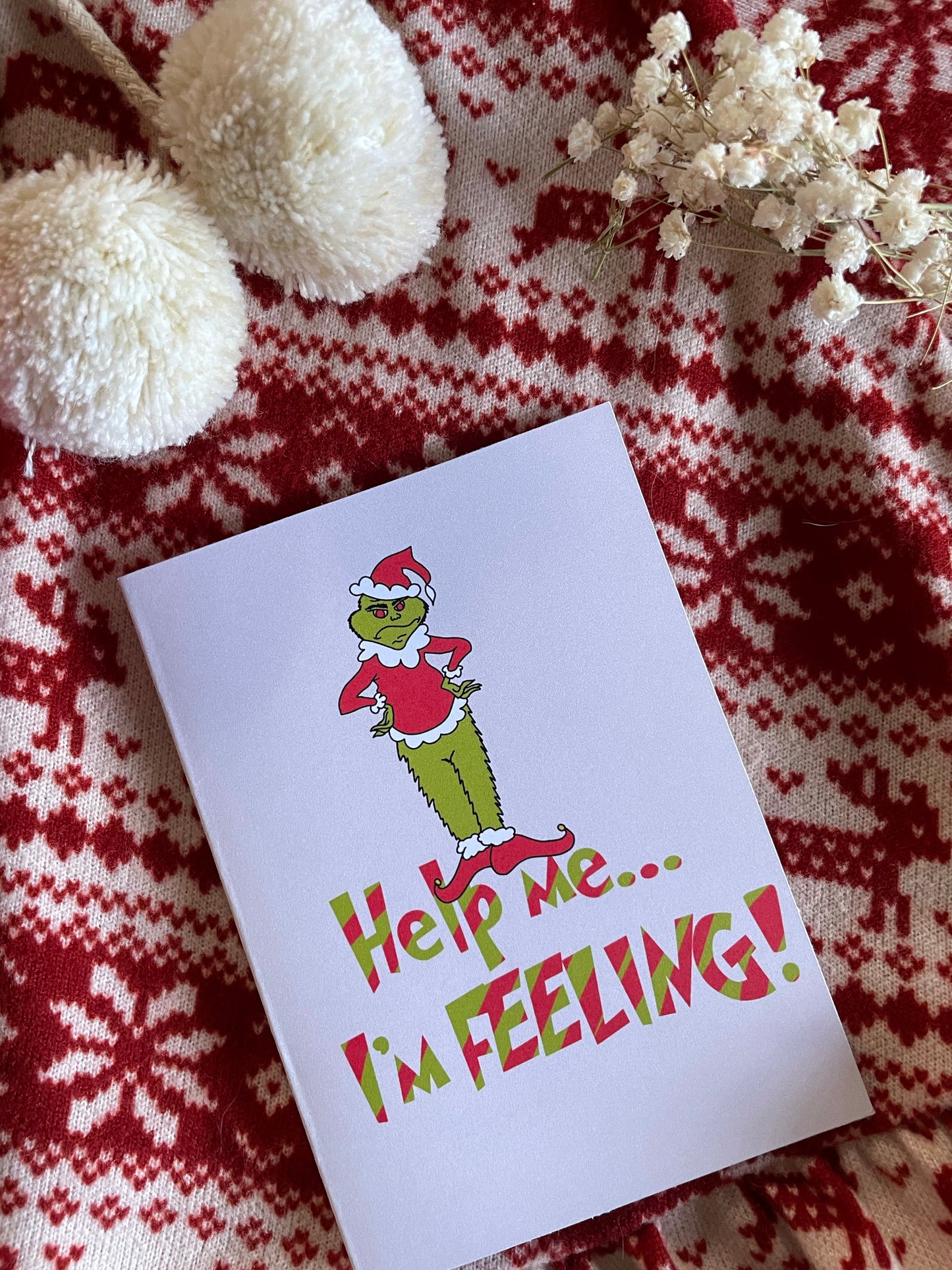 The Grinch Card Set